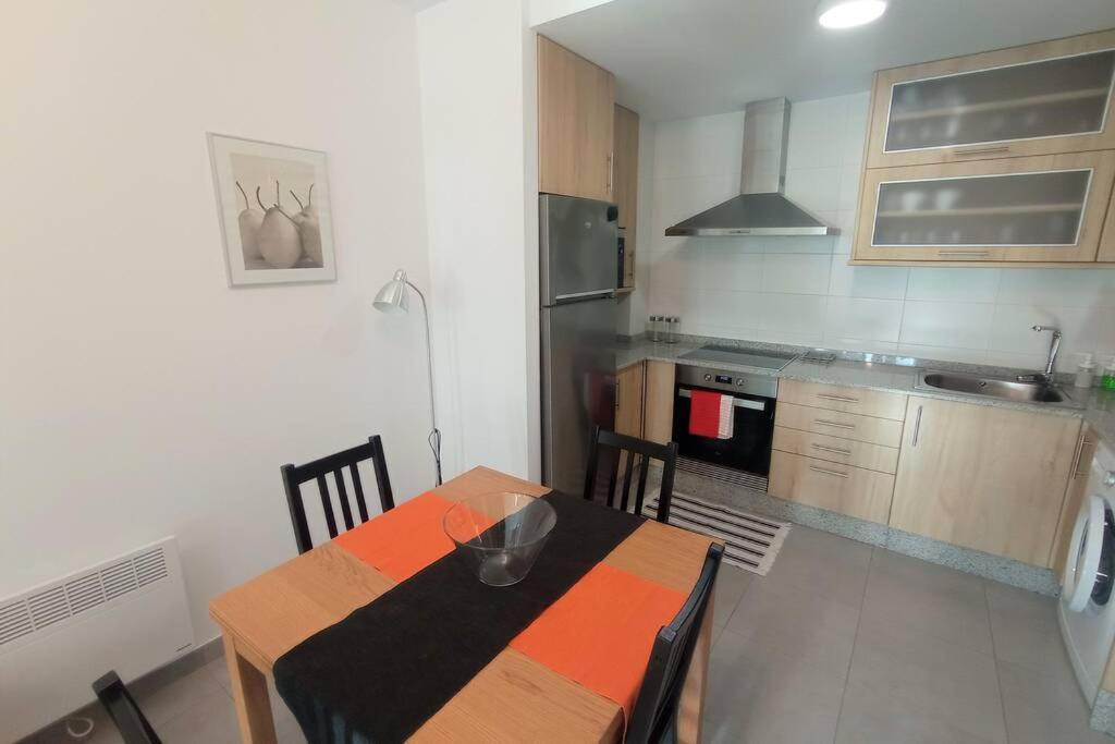 Apartamento Playa Catedrales Con Terraza Barreiros Municipality Kültér fotó