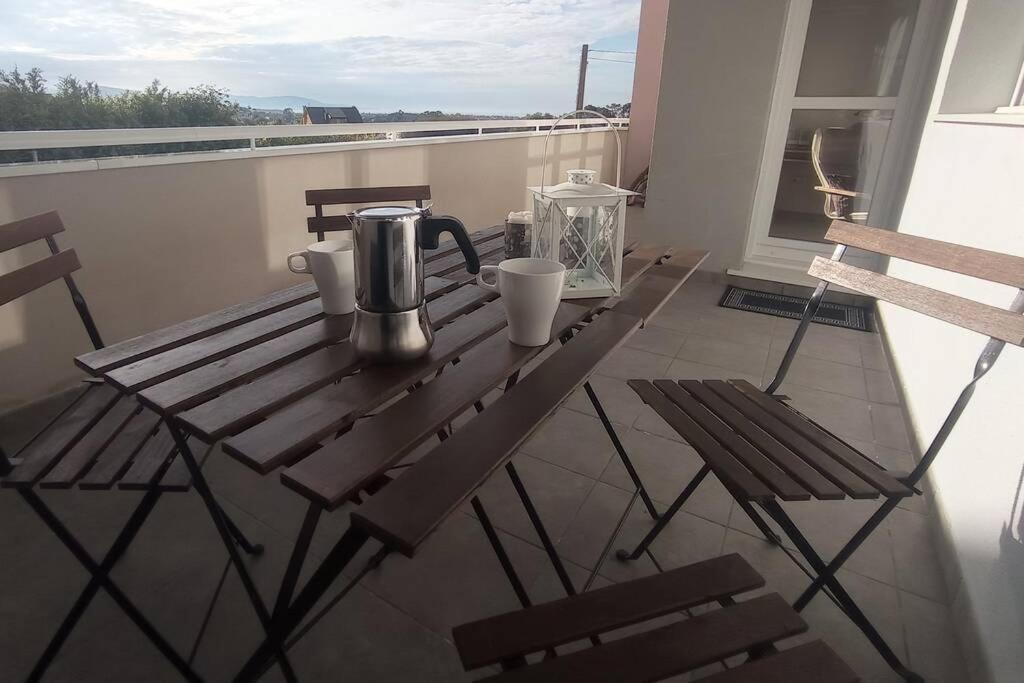 Apartamento Playa Catedrales Con Terraza Barreiros Municipality Kültér fotó