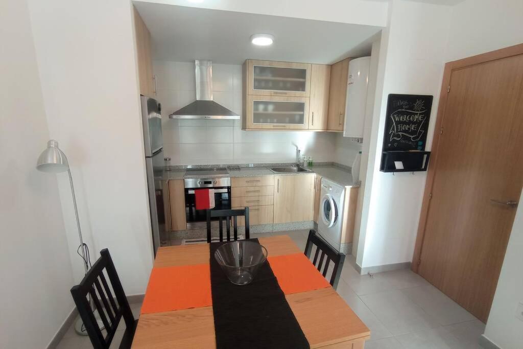 Apartamento Playa Catedrales Con Terraza Barreiros Municipality Kültér fotó