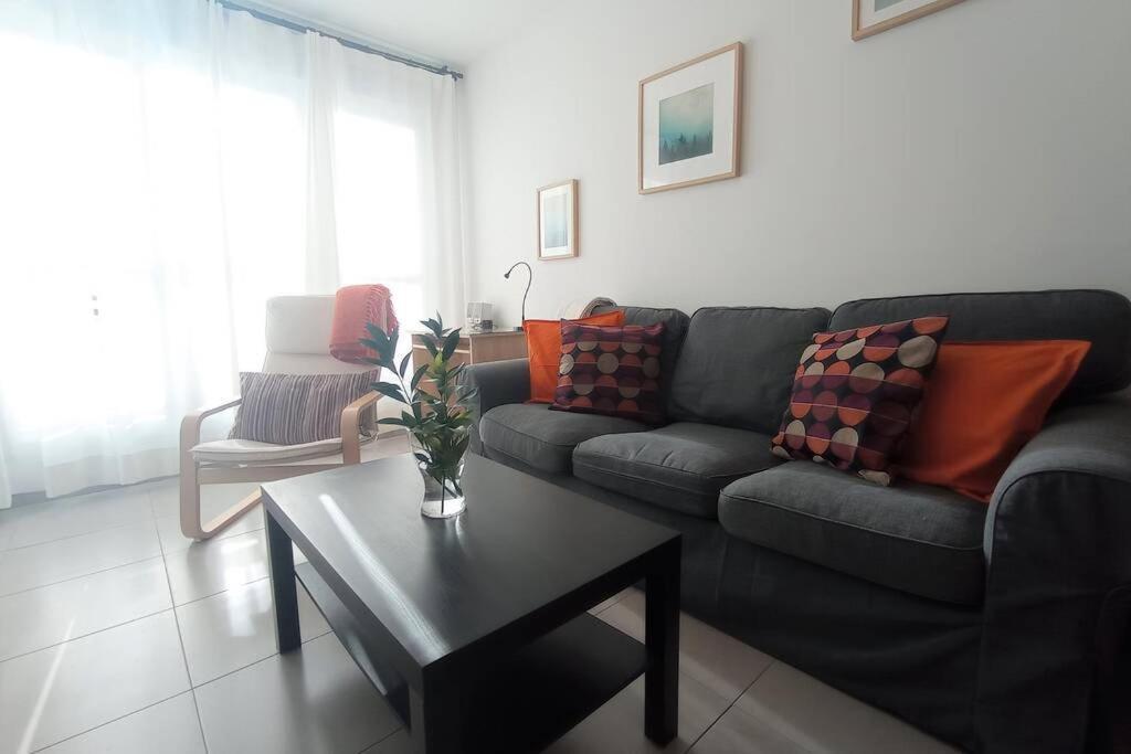 Apartamento Playa Catedrales Con Terraza Barreiros Municipality Kültér fotó